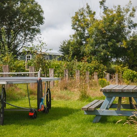 Luxury Shepherd'S Hut On Flower Farm With Outdoor Bath In Mid Cornwall Truro Eksteriør bilde