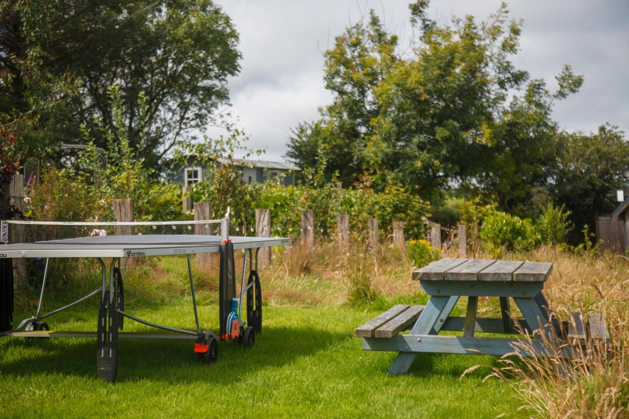 Luxury Shepherd'S Hut On Flower Farm With Outdoor Bath In Mid Cornwall Truro Eksteriør bilde